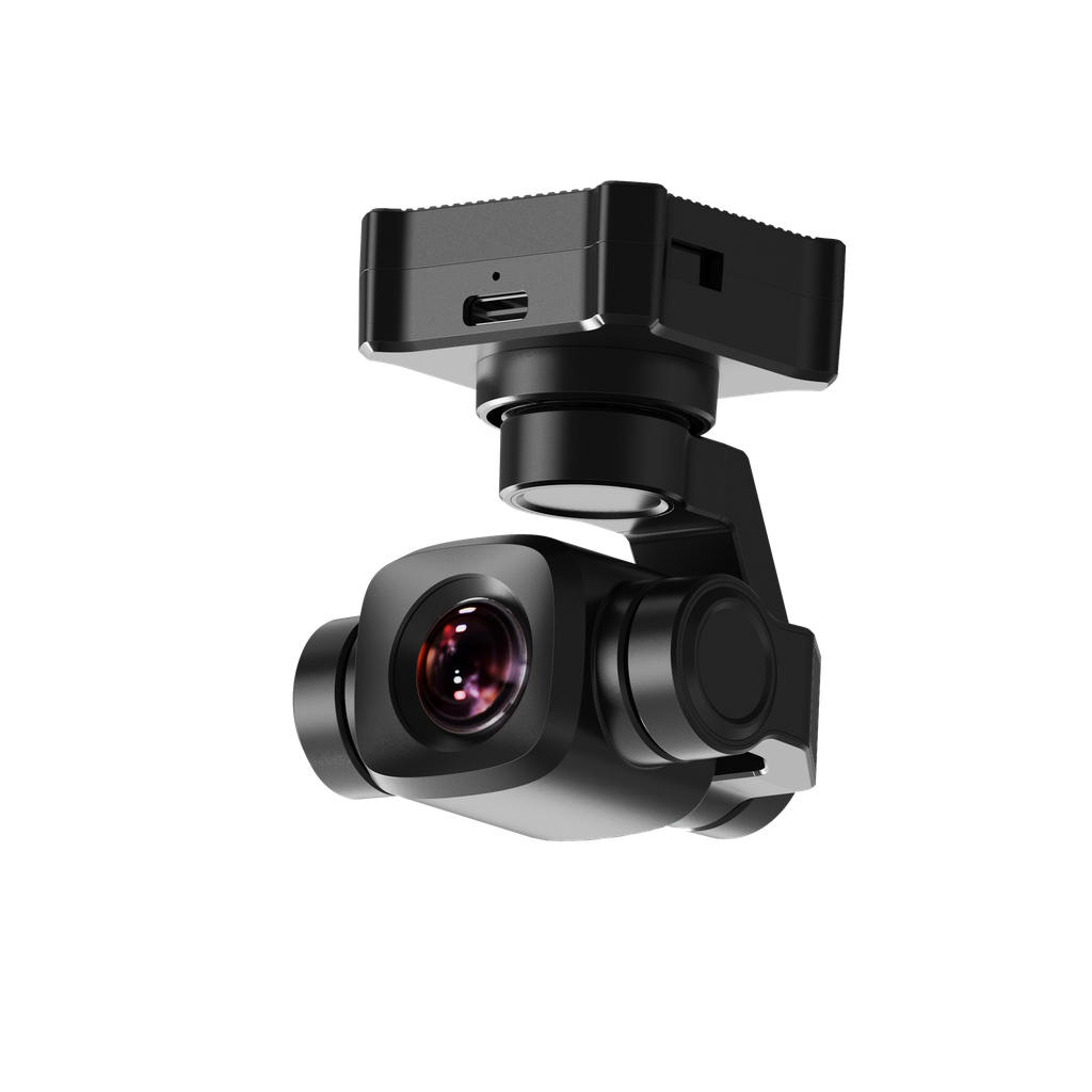 SIYI A8 mini 4K 8MP Ultra HD 6X Digital Zoom Gimbal Camera with 1/1.7" Sony Sensor AI Smart Identify and Tracking HDR Starlight Night Vision