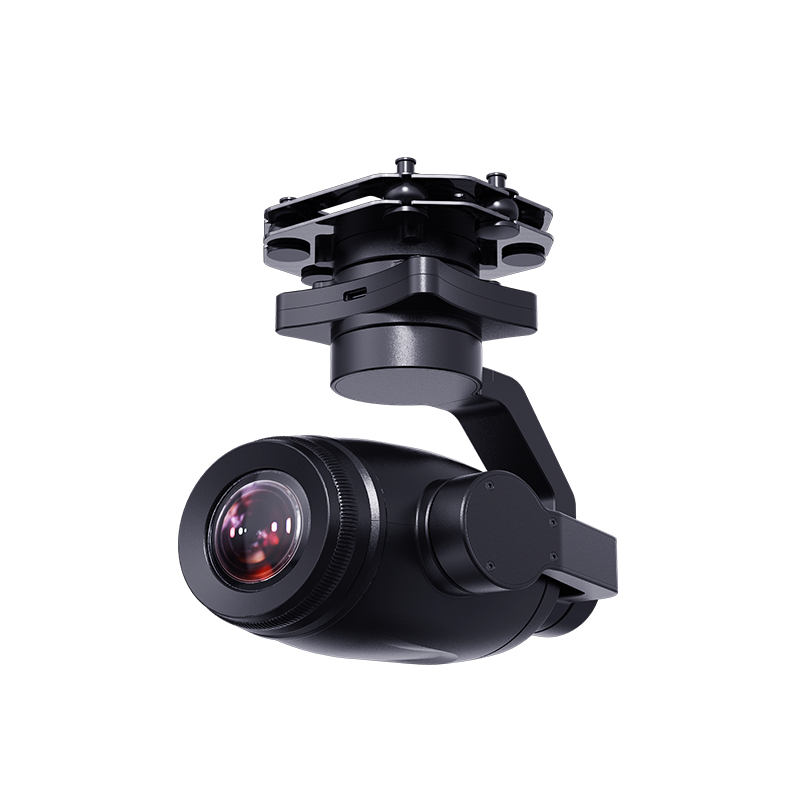 SIYI ZR30 4K 8MP Ultra HD 180X Hybrid 30X Optical Gimbal Camera with AI Smart Identify and Tracking 1/2.7" Sony Sensor HDR Starlight Night Vision