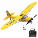 VOLANTEXRC Sport Cub S2 3Ch RC Trainer w- Xpilot Stabilizer and One Key Aerobatic RTF