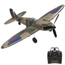 VOLANTEXRC Spitfire 4Ch RC Warbird w- Xpilot Stabilizer and One Key Aerobatic RTF