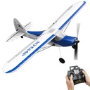 VOLANTEXRC Sport Cub 500 4Ch RC Trainer con estabilizador Xpilot RTF (Azul)