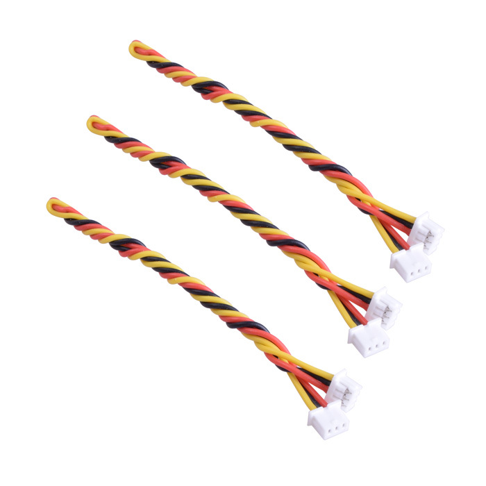 RunCam 3pin FPV silicone cable (3pcs)