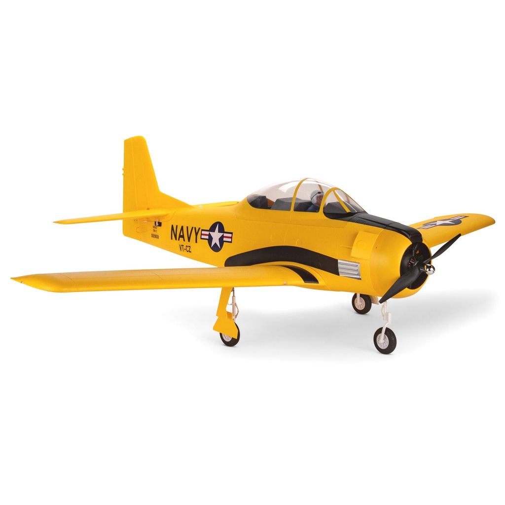 Carbon-Z T-28 Trojan 2.0m BNF Basic con AS3X & SAFE Select