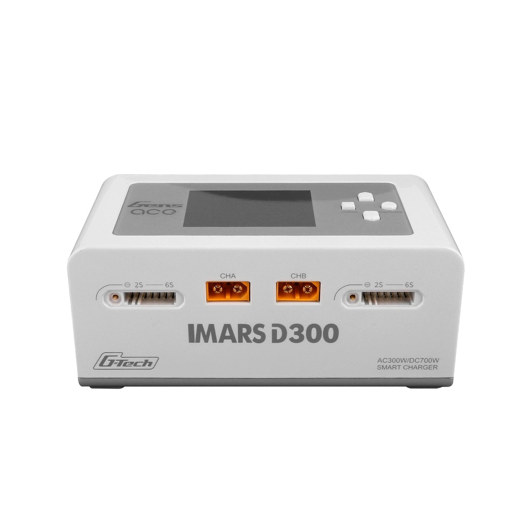 GensAce Imars D300 Dual Channel AC300W/DC700Wx2