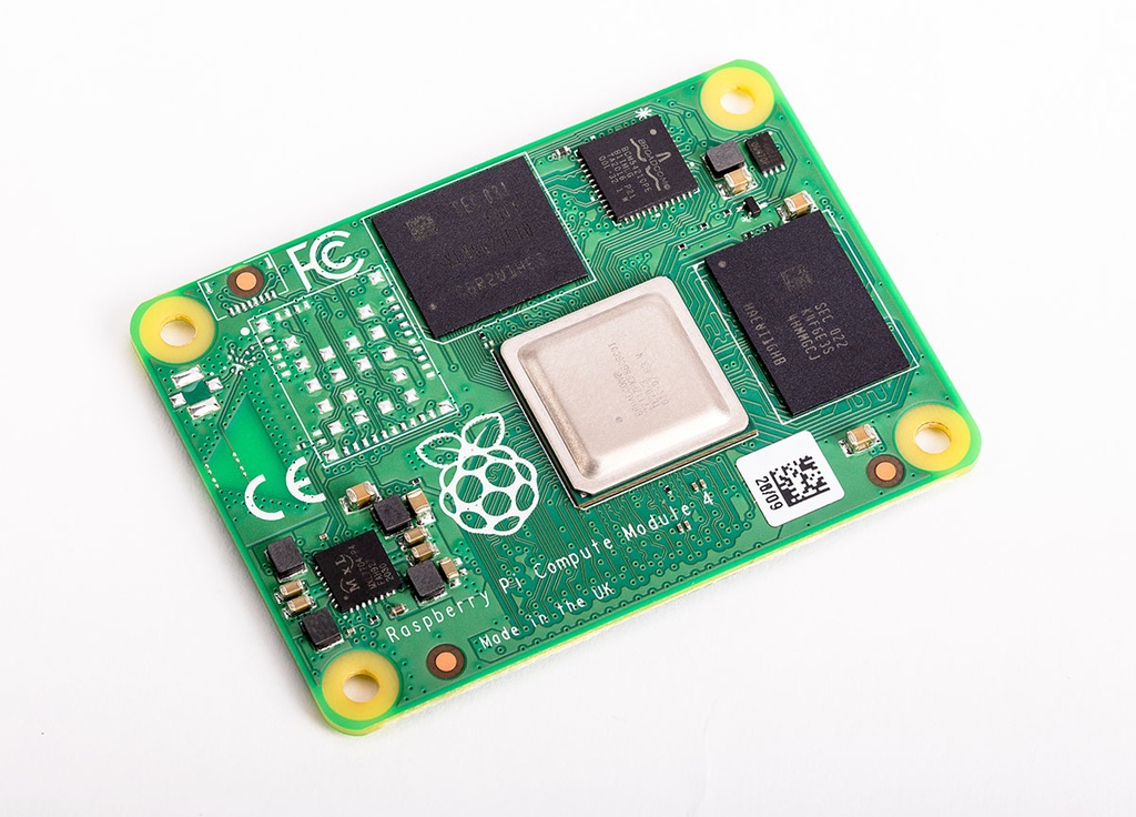 Raspberry Pi Compute Module 4 (CM4) con 8Gb RAM + 32Gb EMMC