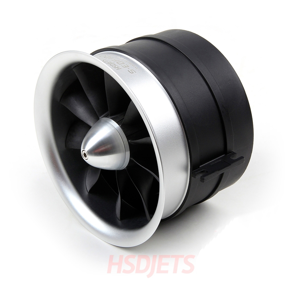 HSD Jets 11 Blade S - EDF 105mm + Brushless Motor 750KV