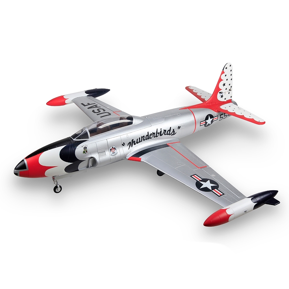 HSD JETS T-33 Thunderbirds 120mm EDF PNP 12S