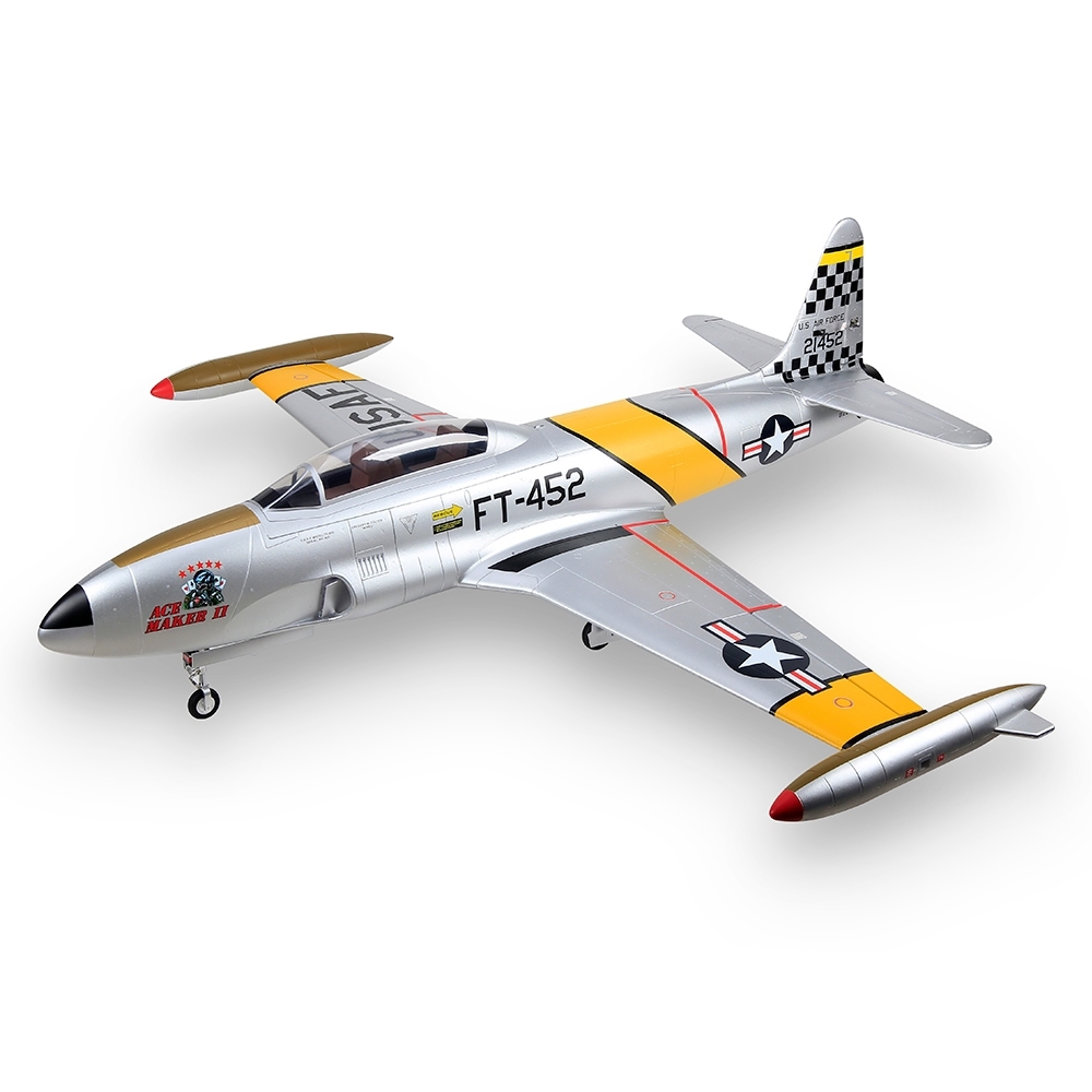 HSD JETS T-33 Yellow ribbon 120mm EDF PNP 12S