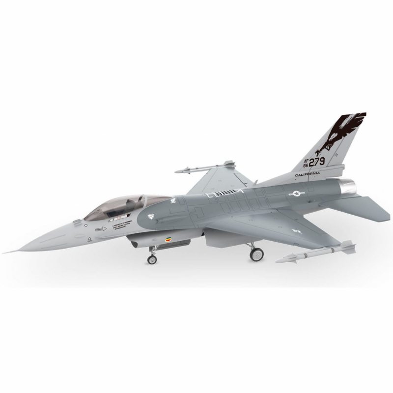 HSD JETS F-16 V2 Gray Camo 105mm EDF KIT