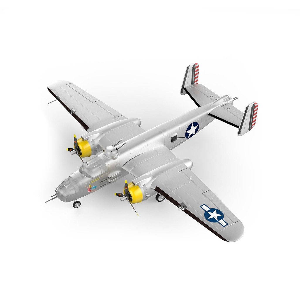 HSD JETS B-25 1250mm PNP (Silver)