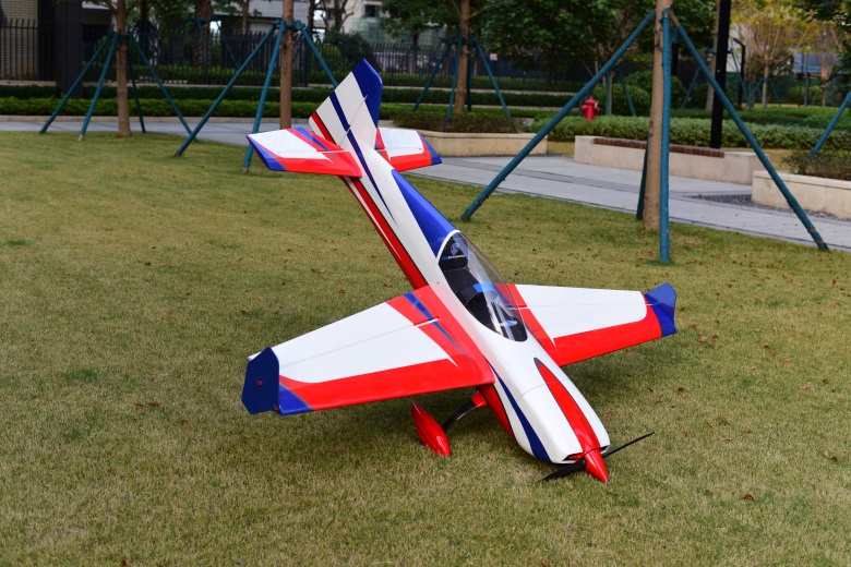 Skywing Extra NG 85" 2159mm (Blanco - Rojo)