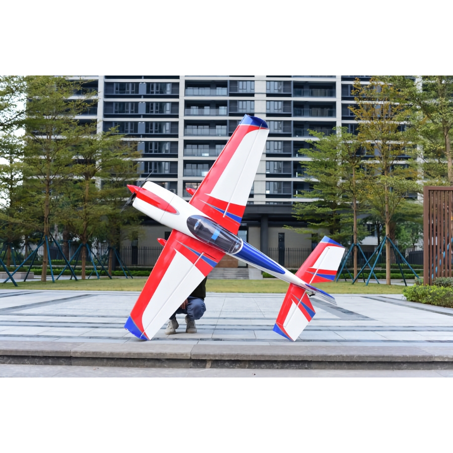 Skywing Extra NG 60" 1524mm (Blanco - Rojo)