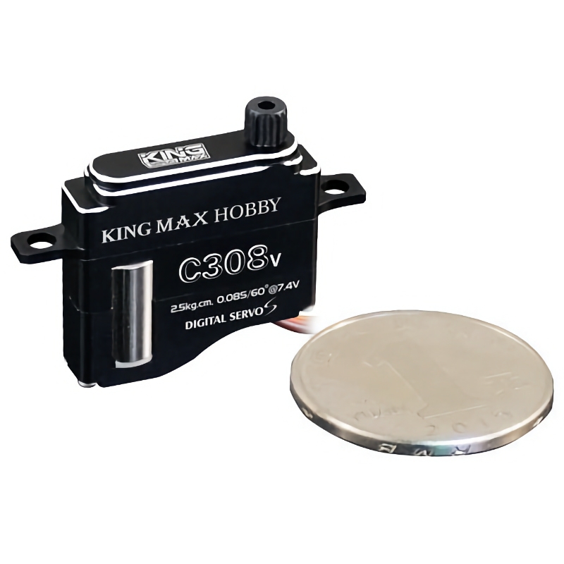 Kingmax C308 6mm 8g 2.5kg Digital Metal gears