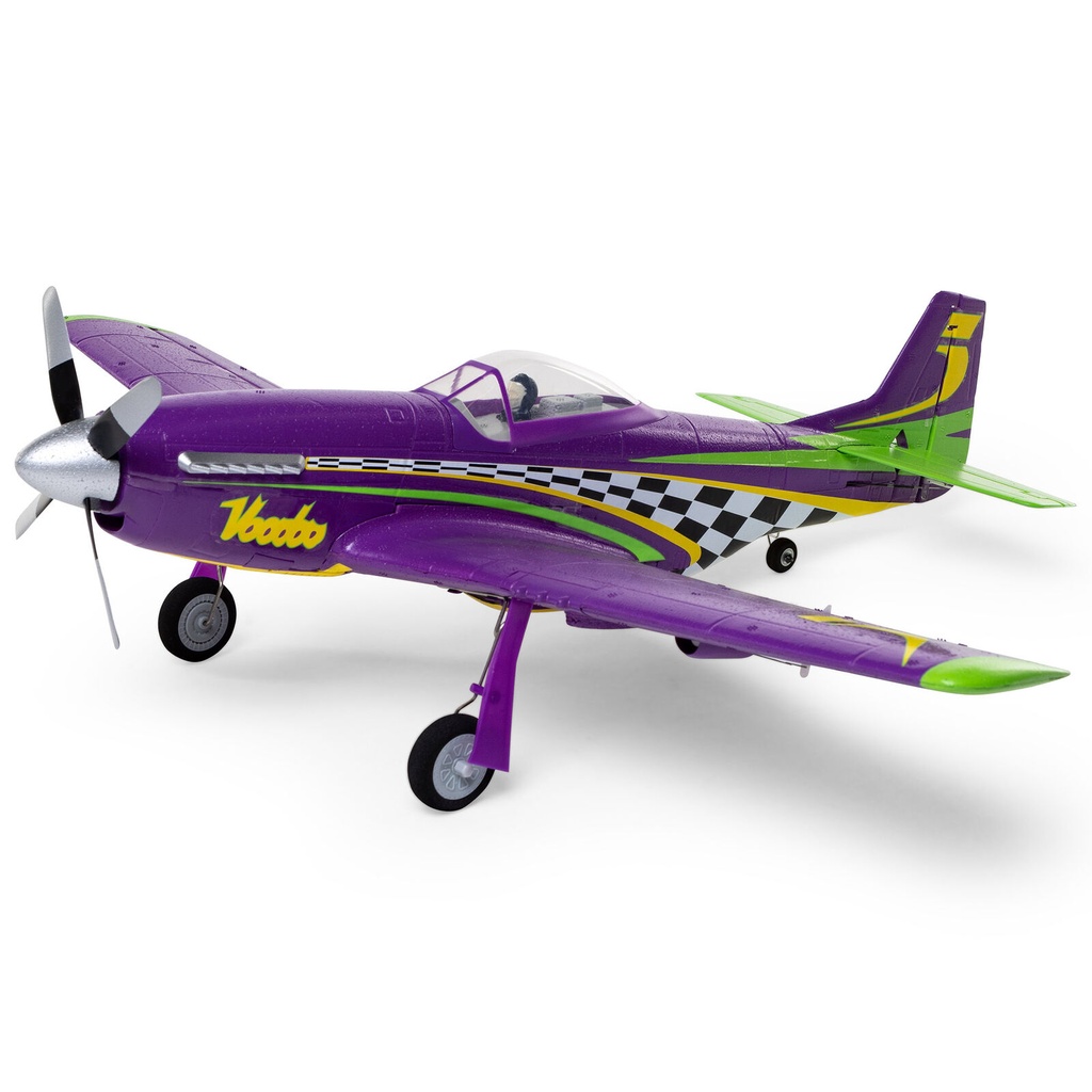 E-flite UMX P-51D Voodoo BNF Basic con AS3X & SAFE Select