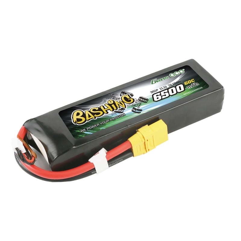 Gens ACE 3s 11.1V 6500mAh 60C - Bashing Series