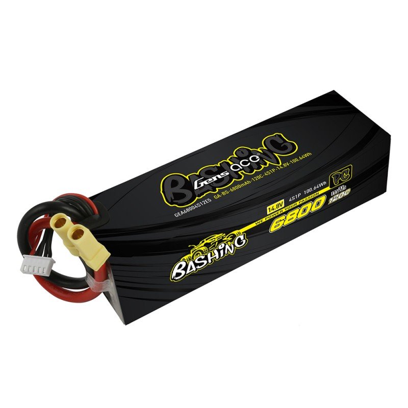 Gens ACE 3s 11.1V 6800mAh 120C - Bashing Series - EC5