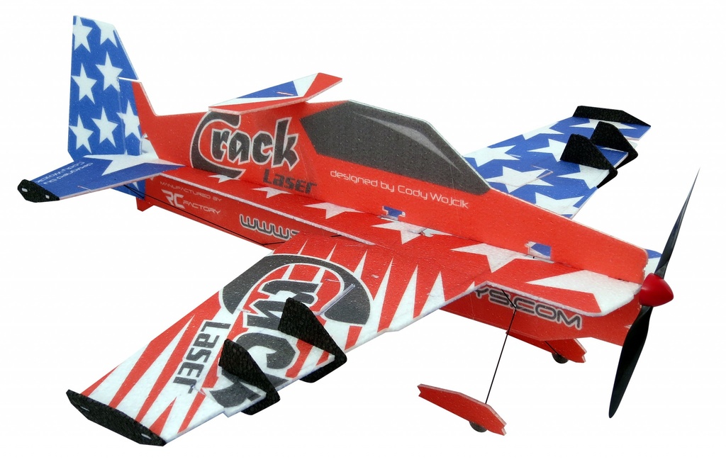 RC Factory Crack Laser Pro