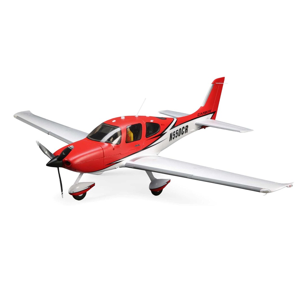 E-flite Cirrus SR22T 1.5m BNF Basic con Smart, AS3X & SAFE Select