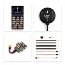 Holybro Pixhawk 6C (Carcasa Aluminio) + PM07 + M9N GPS