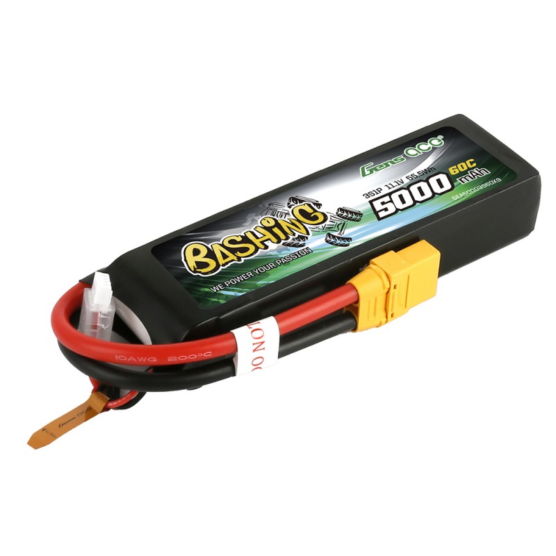 Gens ACE  G-Tech 3s 11.1V 5000mAh 60C - Bashing Series