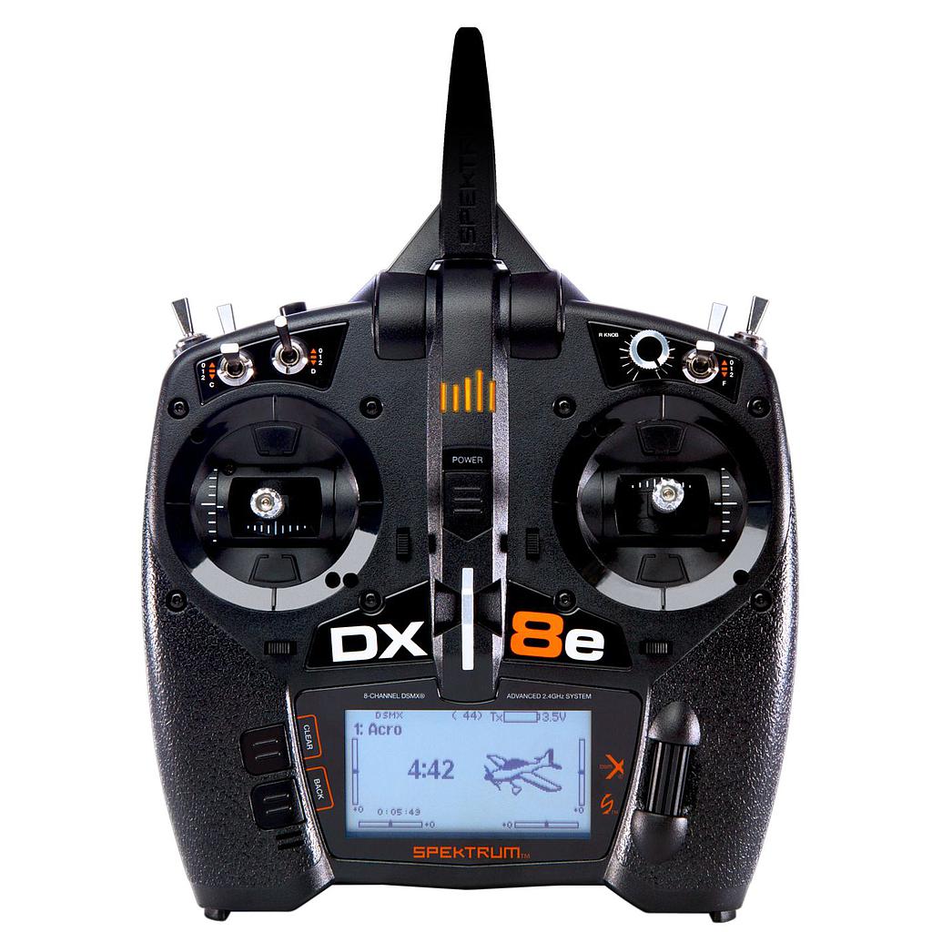 Spektrum DX8e 8 Channels DSMX Transmitter