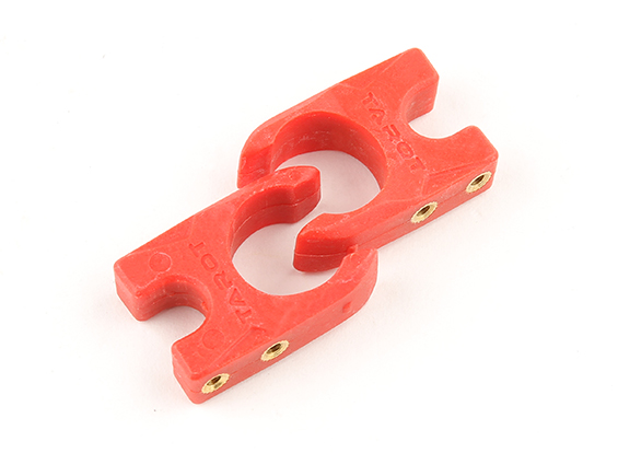 16MM Multi-rotor the nylon tube clip red