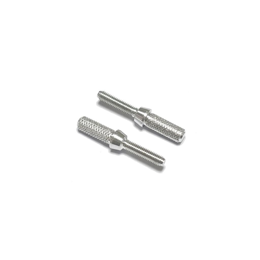 MP JET Alu Inner Coupler for Carbon Tube Ø 4x0.75mm to M2