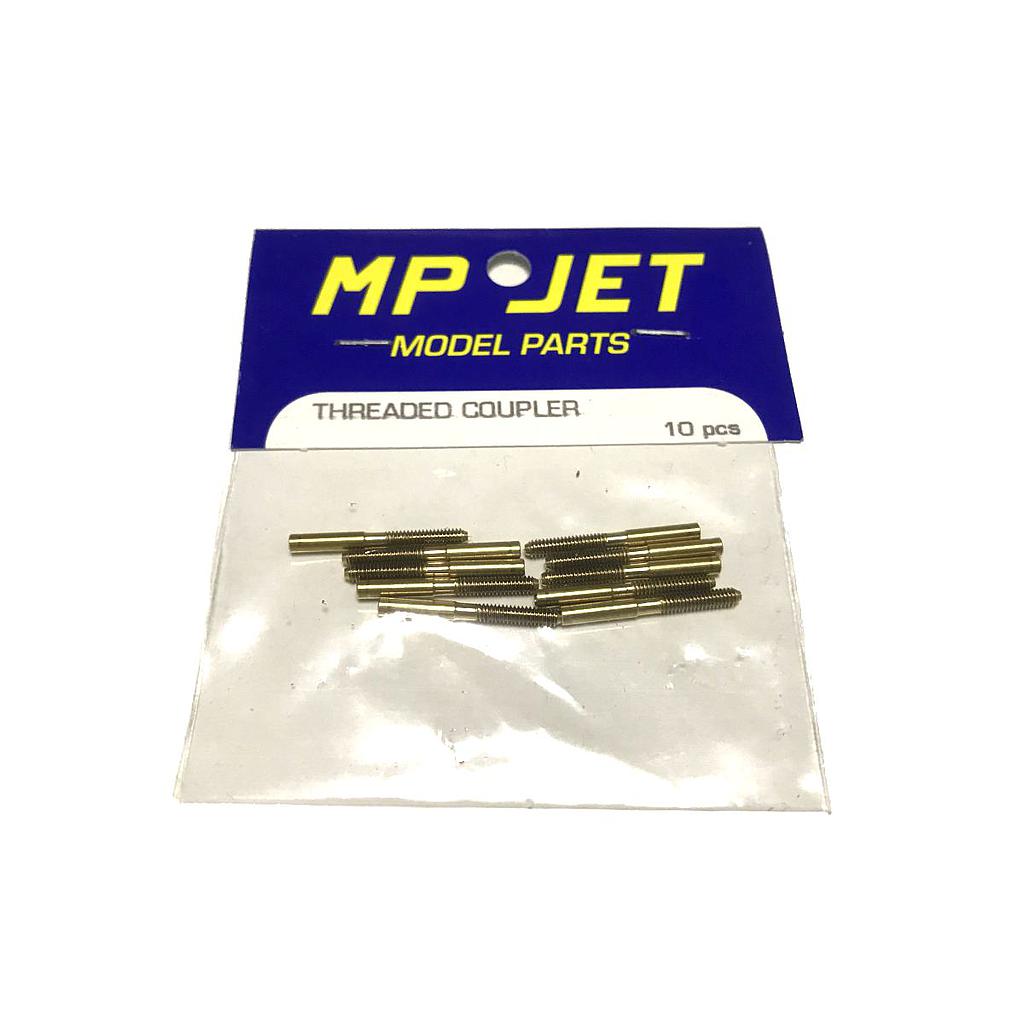 Acoplador Micro de Latón MP JET M2 13.8mm Ø 1.7 - 0.65mm (10pcs)