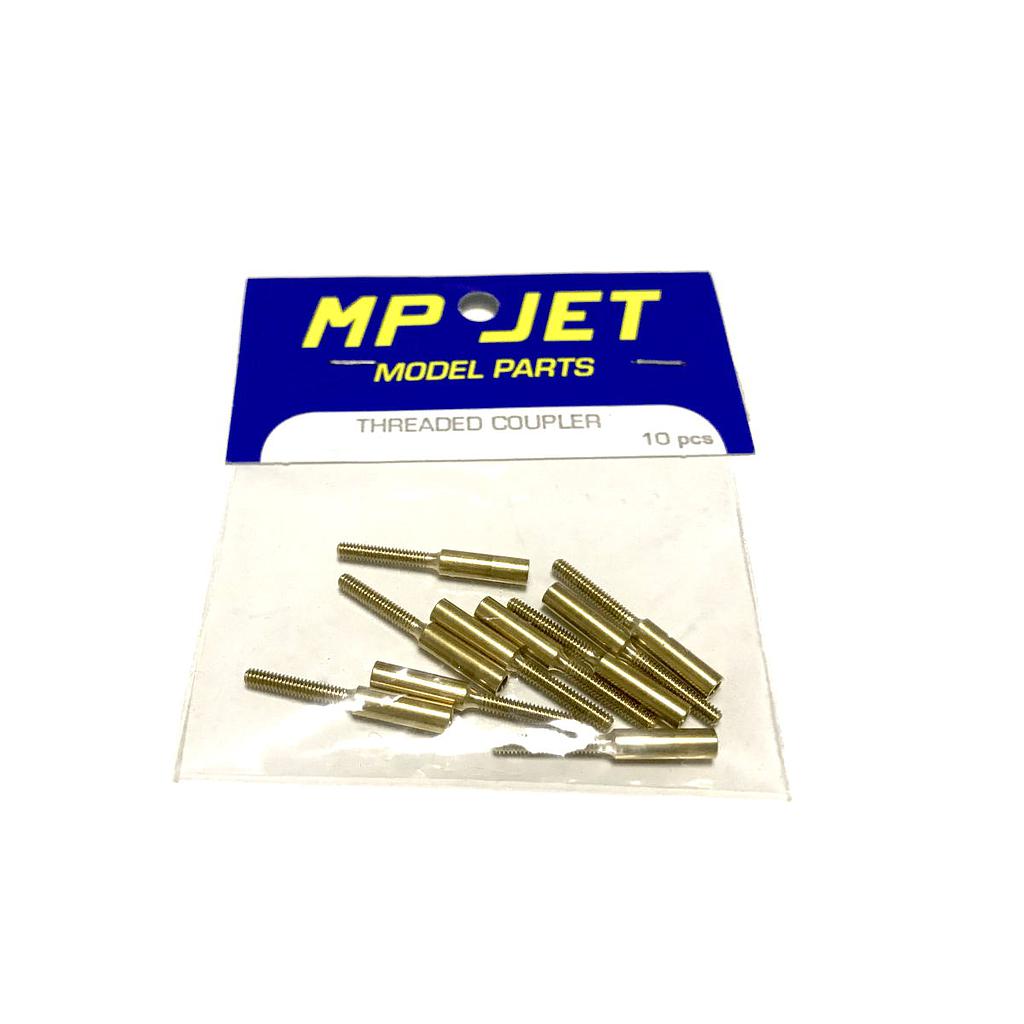 Acoplador de Latón MP JET M2 22mm Ø 3 - 1.3mm (10pcs)