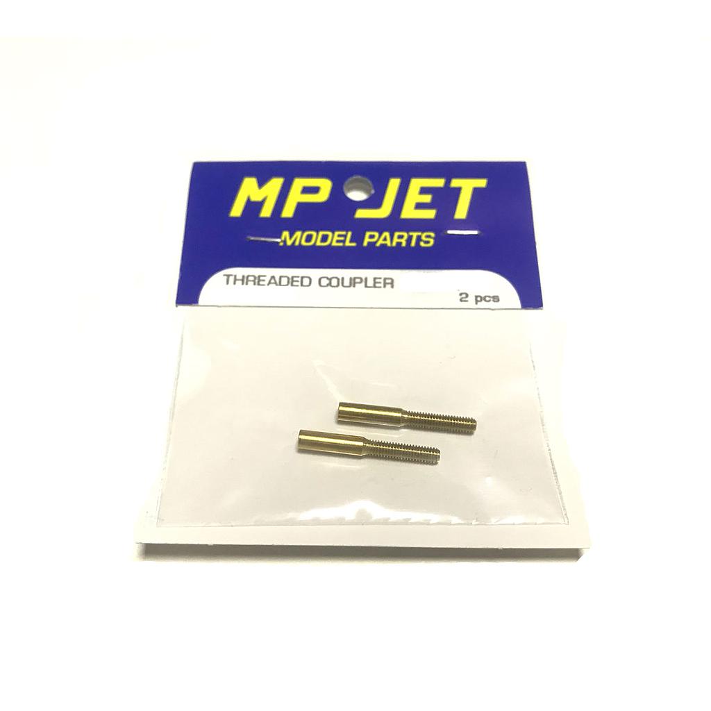 Acoplador de Latón MP JET M2.5 22mm Ø 3 - 2mm (2pcs)