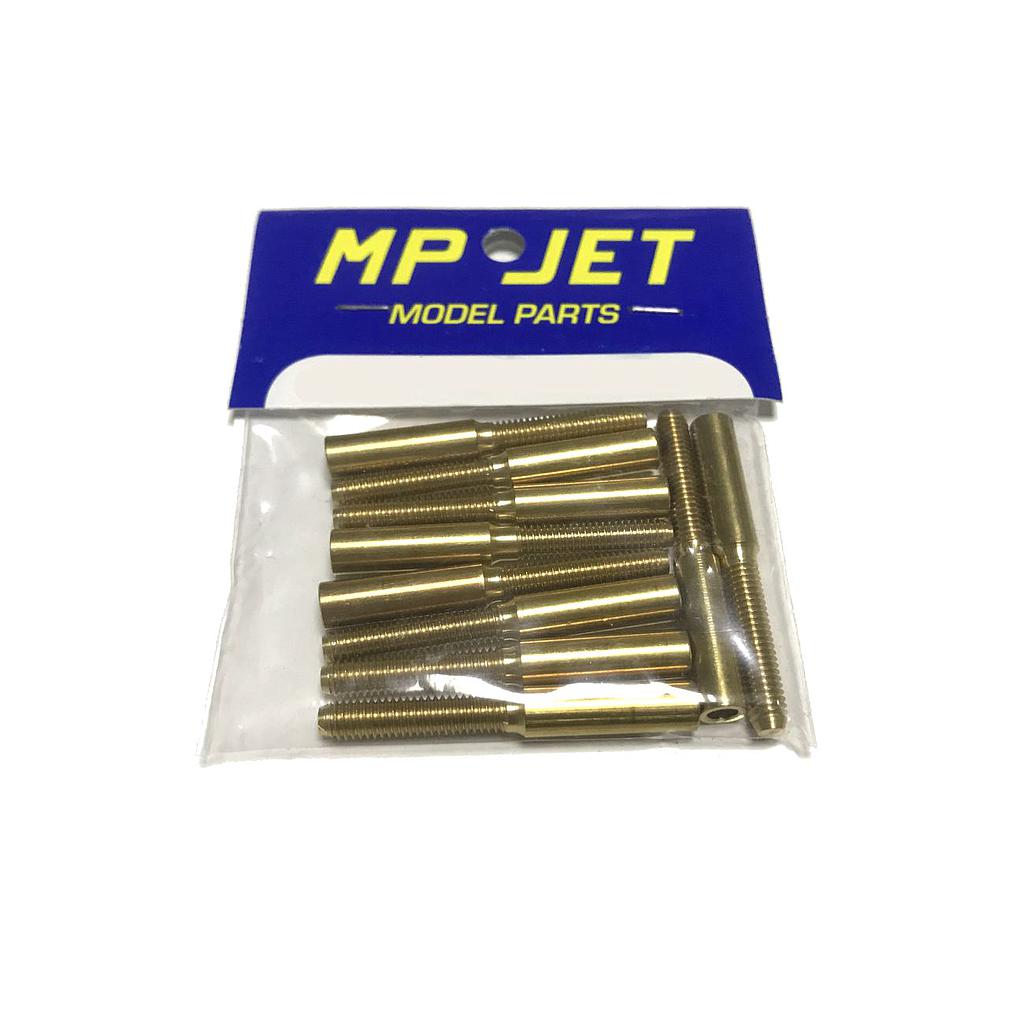 Acoplador de Latón MP JET M4 37mm Ø 5 - 3mm (10pcs)