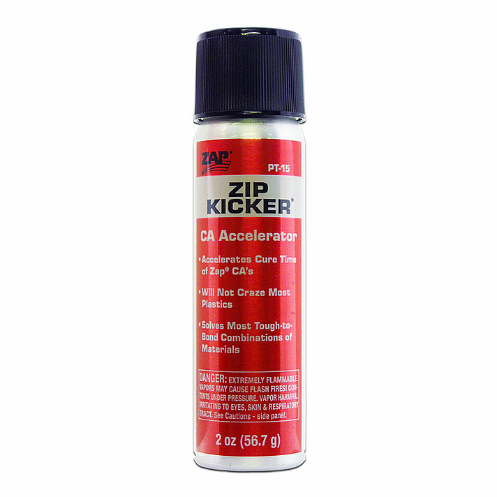 Activador Ciano ZAP ZIP Kicker PT15 56.7g Aerosol Spray