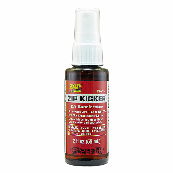 ZAP ZIP Kicker PT715 CA Accelerator Spray 59ml