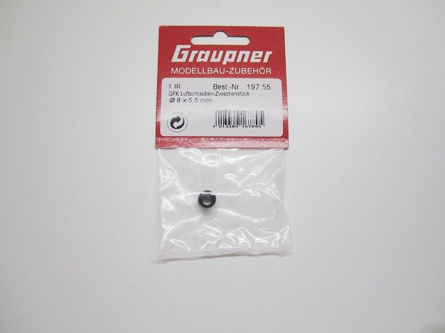 Graupner propeller adapter 8mm to 5mm