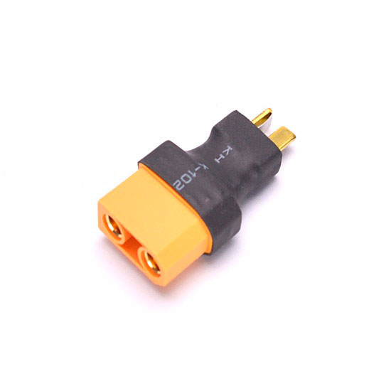 Adaptador XT60 Hembra a Tipo T Macho
