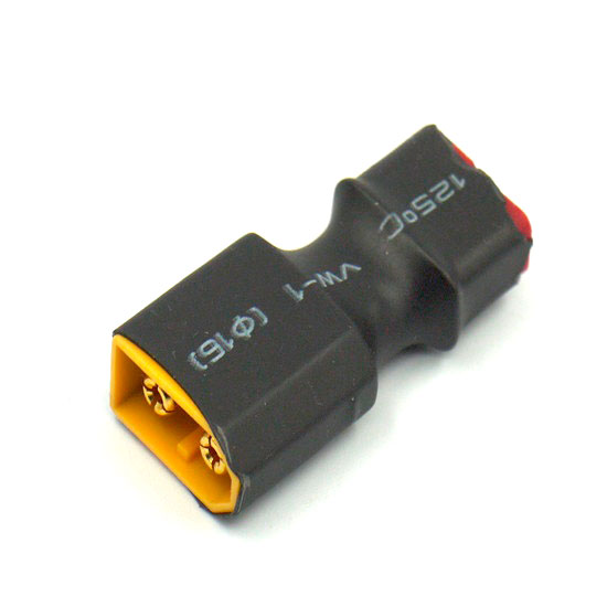 Adaptador XT60 Macho a Tipo T Hembra