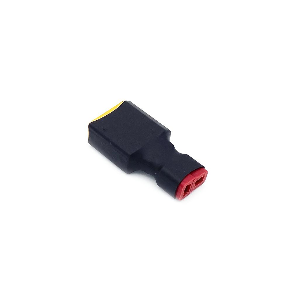 Adaptador XT90 Macho a Tipo T Hembra