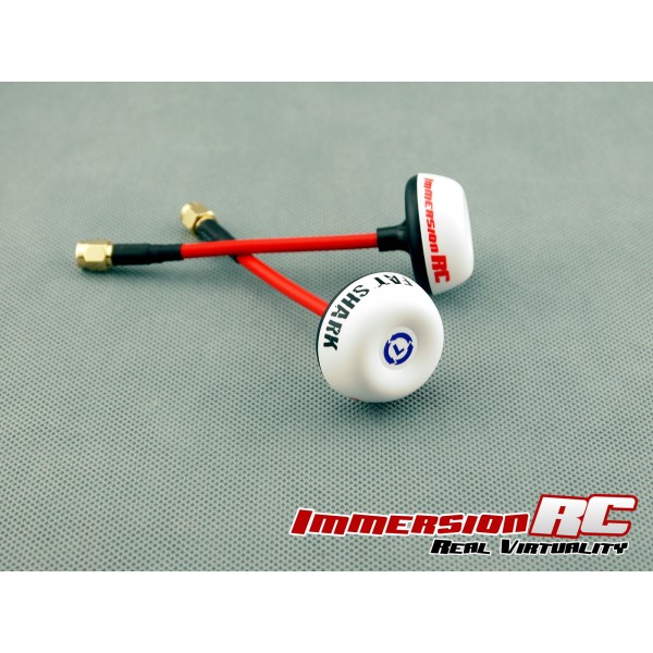 Antena 5.8G SpiroNet  LHCP immersionRC (1 unidad) conector SMA