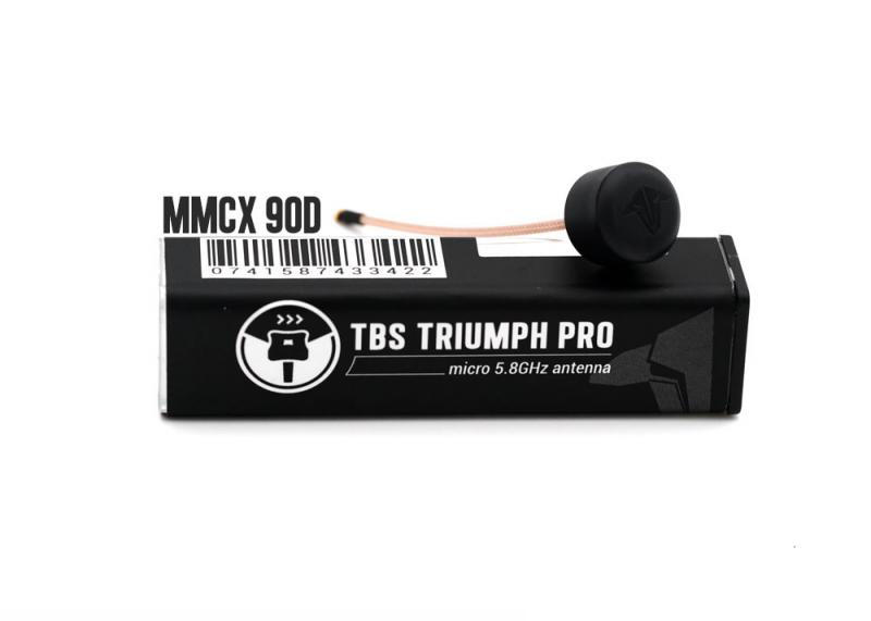 Antena TBS Triumph PRO 5.8G (MMCX 90º)