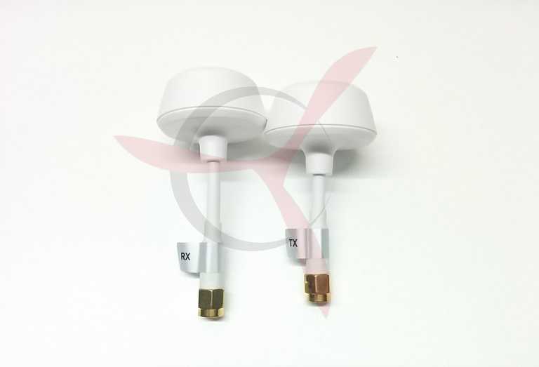 5.8 Ghz DJI Cloverleaf antenna rp-sma (pair)