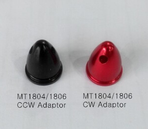 Prop Adapter For MT1804 MT1806 CCW black