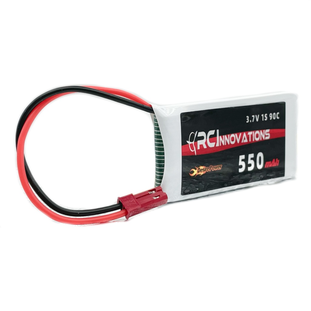 Bateria LiPo Desire Power PRO Series 1s 3.7V 550mAh 90C