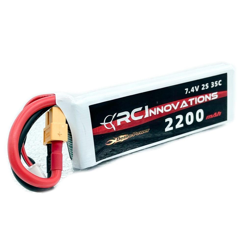 Batería LiPo Desire Power PRO Series 2s 7.4V 2200mAh 35C