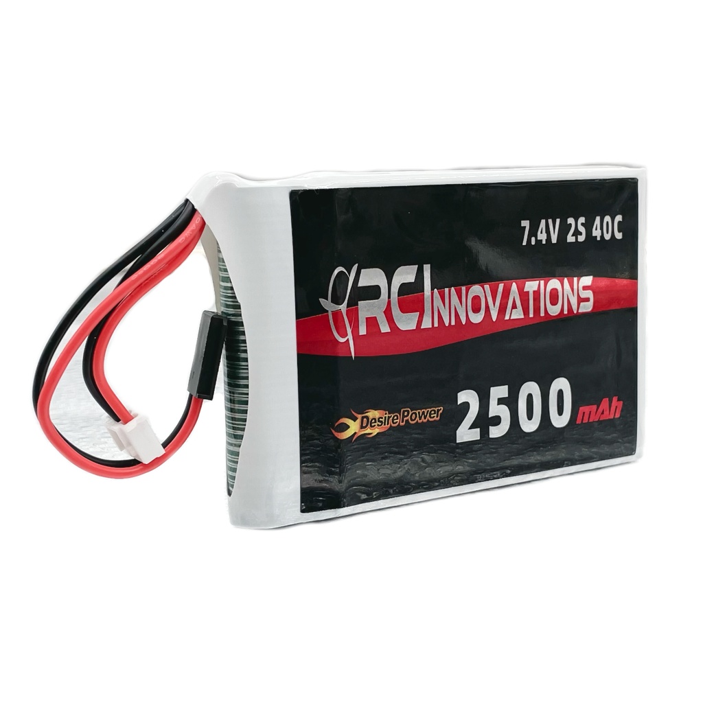 Bateria LiPo Desire Power PRO Series 2s 7.4V 2500mAh 40C (Conector Futaba)