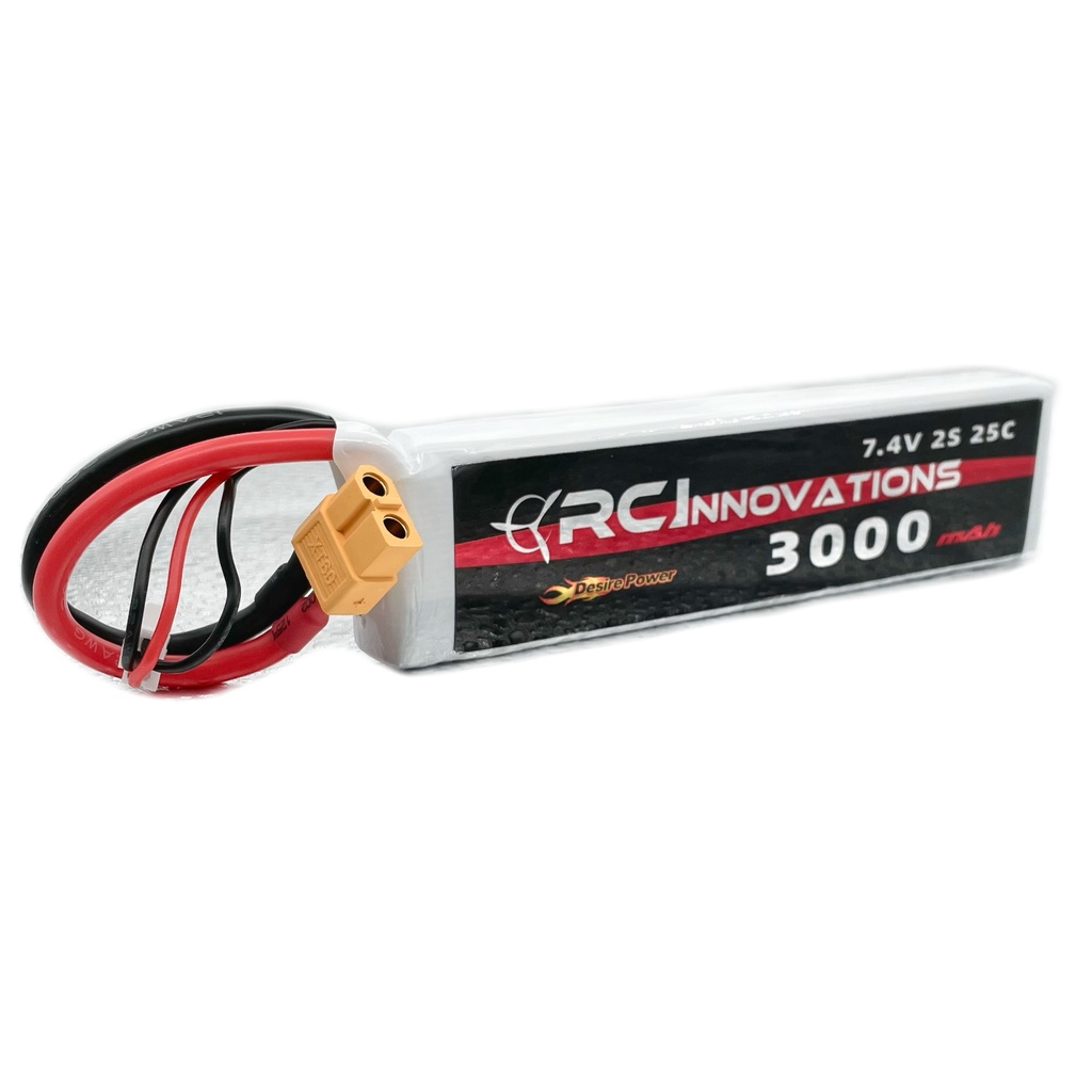 Desire Power PRO Series 3000mAh 2S 7.4V 25C LiPo Battery