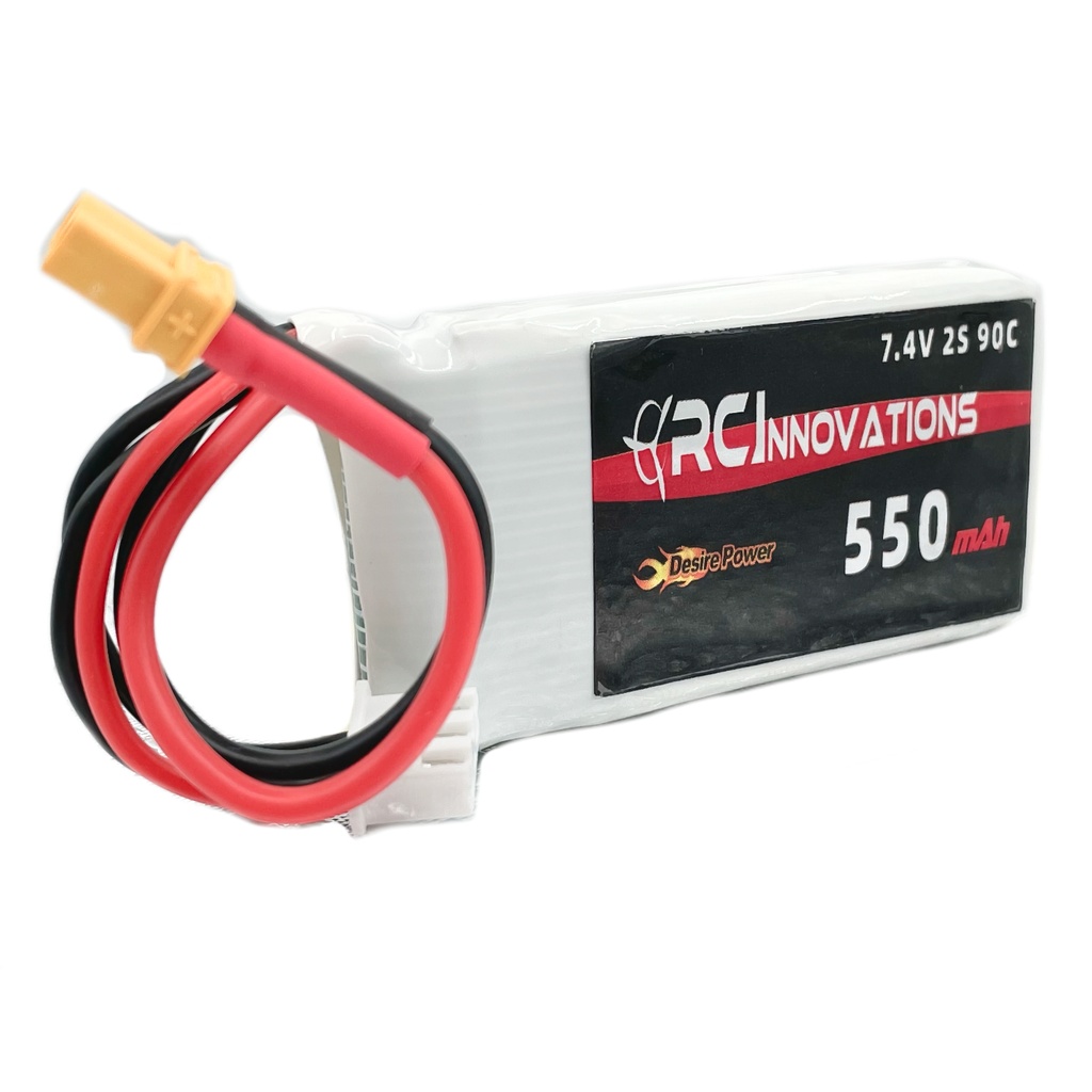 Bateria LiPo Desire Power PRO Series 2s 7.4V 550mAh 90C