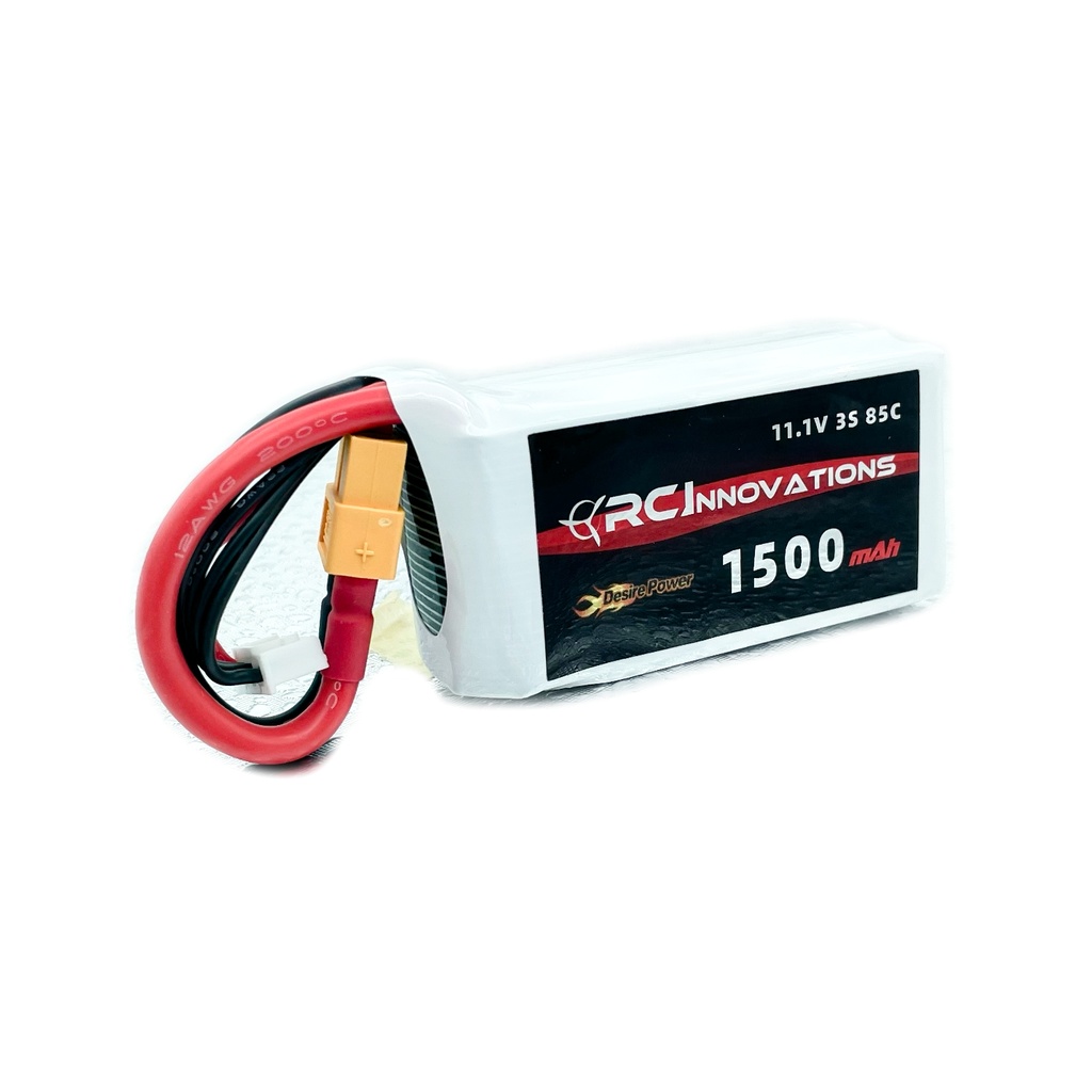 Bateria LiPo Desire Power PRO Series 3s 11.1V 1500mAh 85C