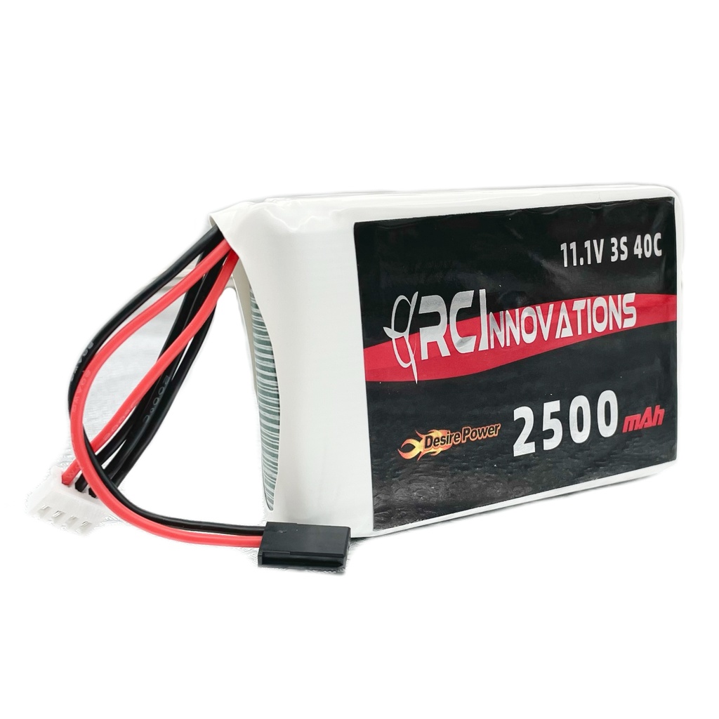 Bateria LiPo Desire Power PRO Series 3s 11.1V 2500mAh 40C (Conector Futaba)