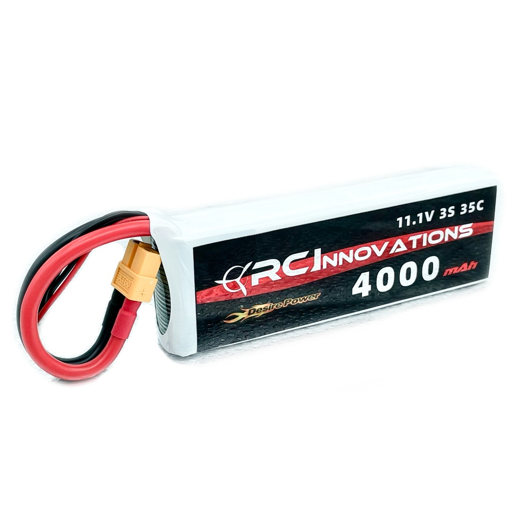 Desire Power PRO Series 4000mAh 3S 11.1V 35C LiPo Battery