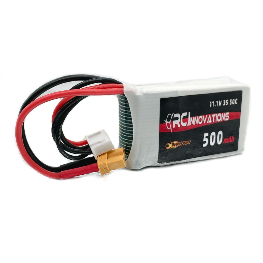 Desire Power PRO Series 500mAh 3S 11.1V 50C LiPo Battery